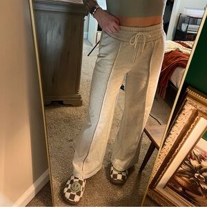 Light Grey Lounge Pants size Medium